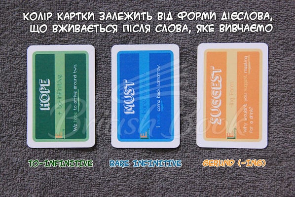 Карточки -ING or INF. Flashcards A1-C1 изображение 7