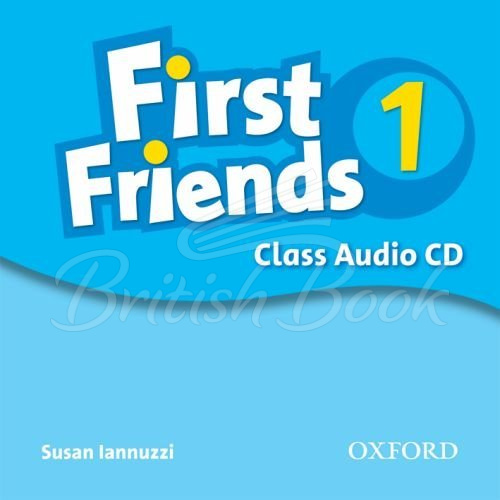 Аудио диск First Friends 1 Class Audio CD изображение
