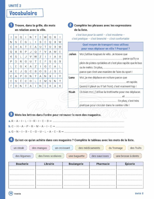 Рабочая тетрадь J'aime 2 Cahier d'activités изображение 14