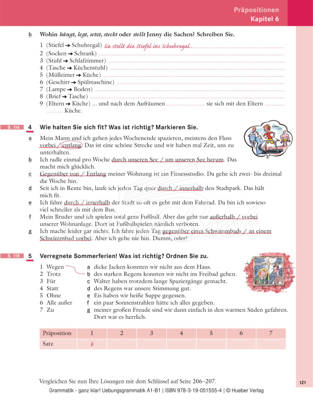 Книга Grammatik – ganz klar! Übungsgrammatik A1-B1 mit Hörübungen als MP3-Download зображення 3