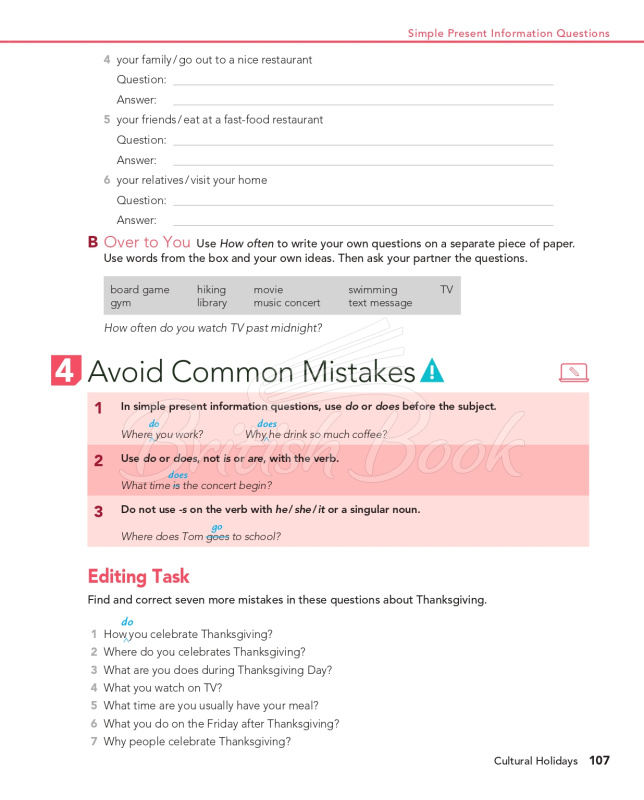 Підручник Grammar and Beyond Essentials 1 Student's Book with Digital Pack зображення 10