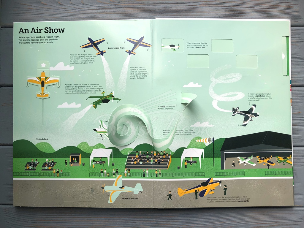 Книга The Ultimate Book of Airplanes and Airports изображение 9