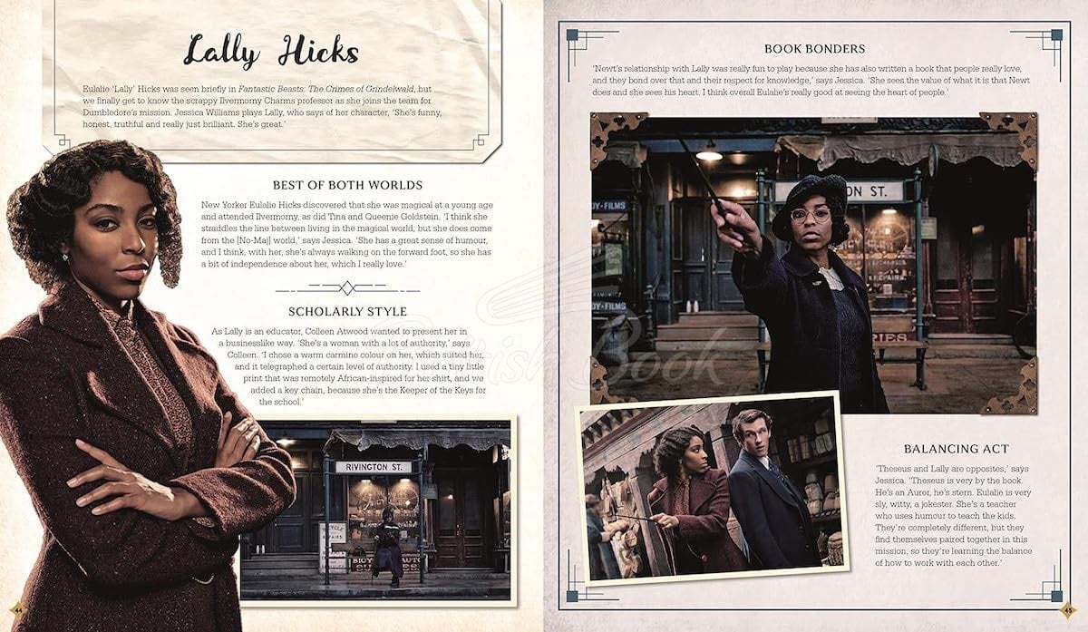 Книга Fantastic Beasts – The Secrets of Dumbledore: Movie Magic изображение 2