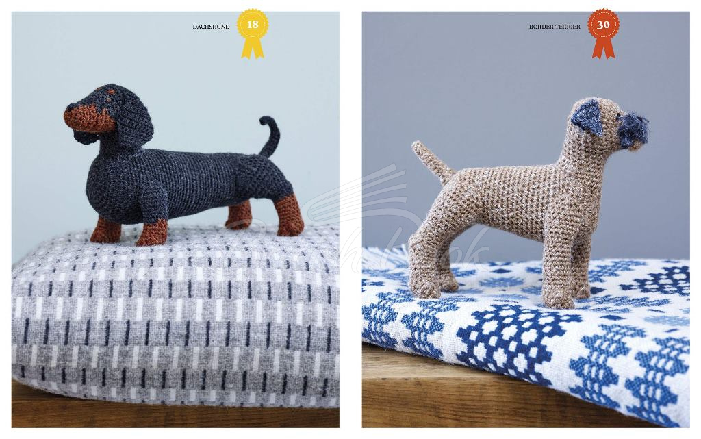 Книга Crocheted Dogs зображення 1