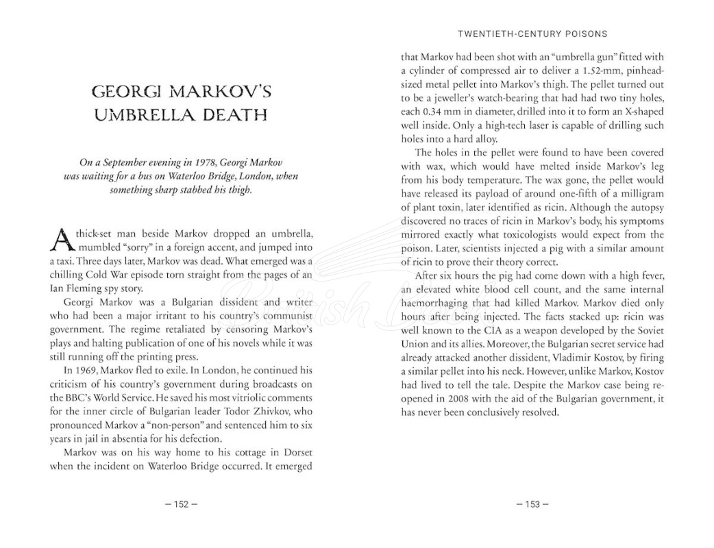 Книга Poison: The History of Potions, Powders and Murderous Practitioners зображення 5