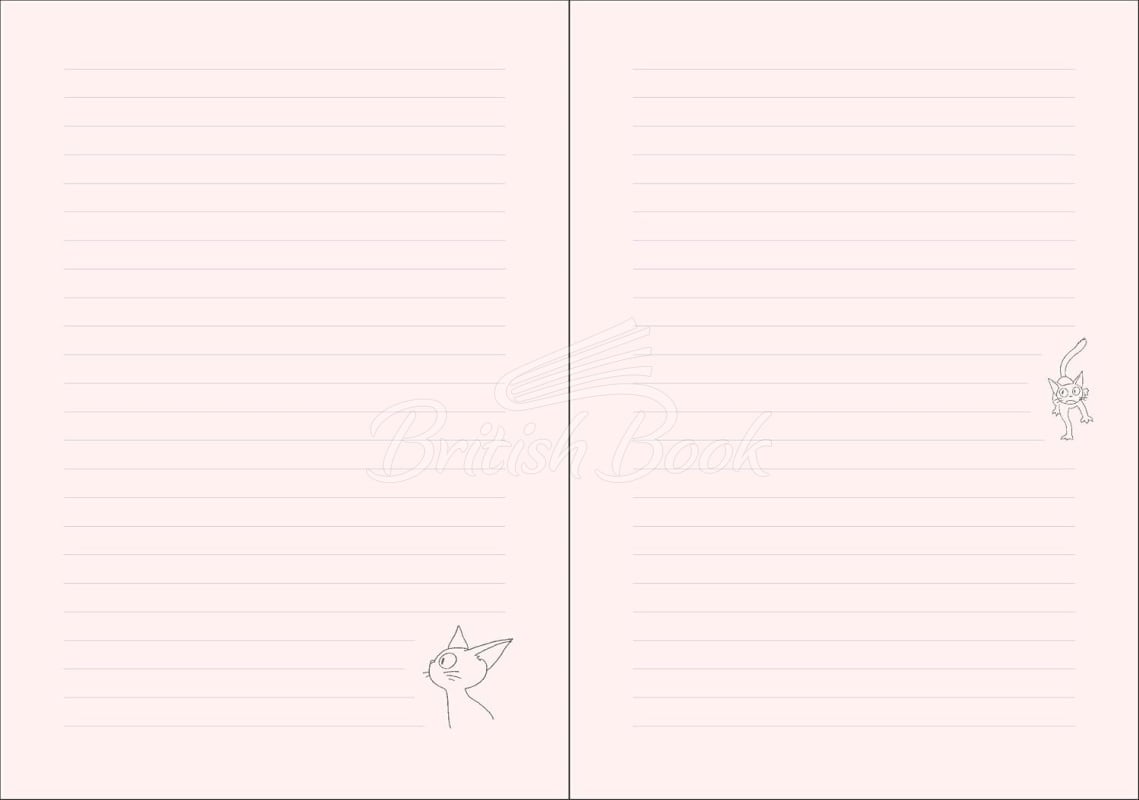 Блокнот Kiki's Delivery Service Journal изображение 3