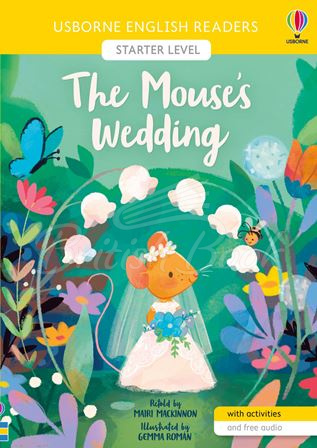 Книга Usborne English Readers Level Starter The Mouse's Wedding изображение