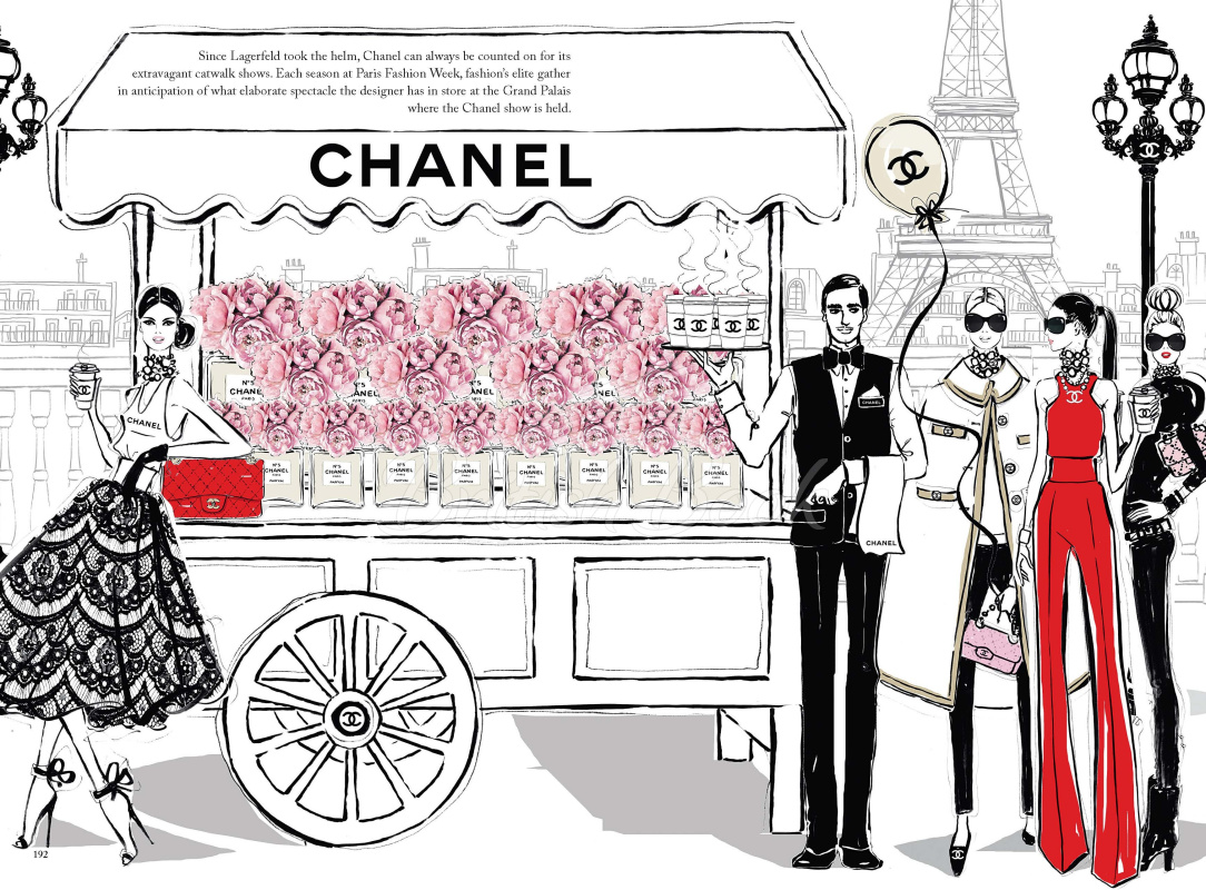 Книга Coco Chanel: The Illustrated World of a Fashion Icon зображення 13