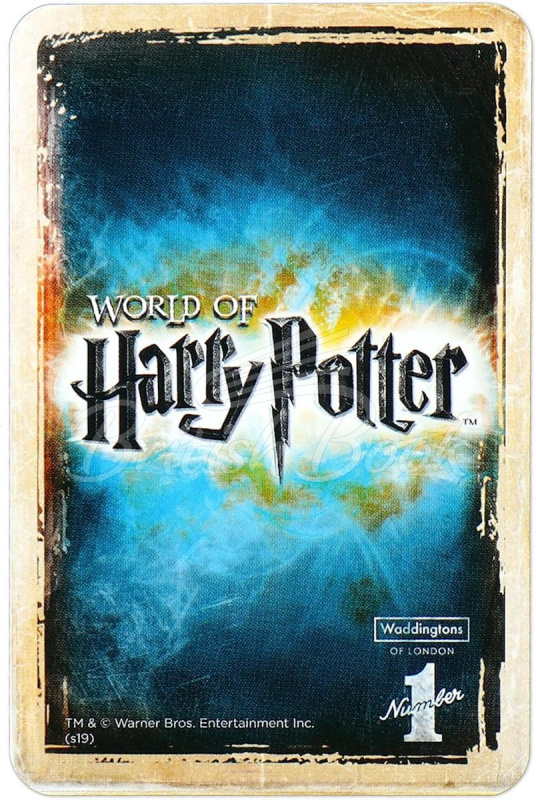 Гральні карти Waddingtons No.1 Playing Cards Harry Potter зображення 6