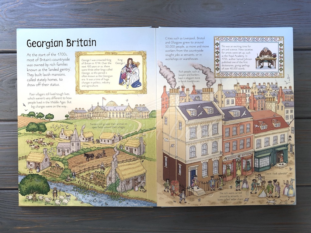 Книга See inside the History of Britain изображение 5