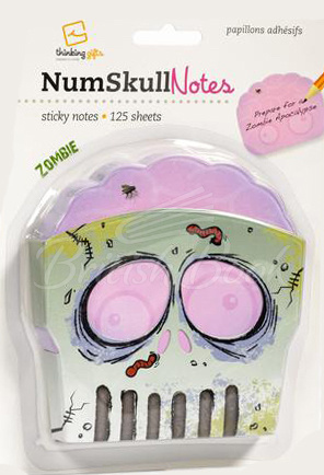 Бумага для заметок Mr Skull Notes Zombie изображение