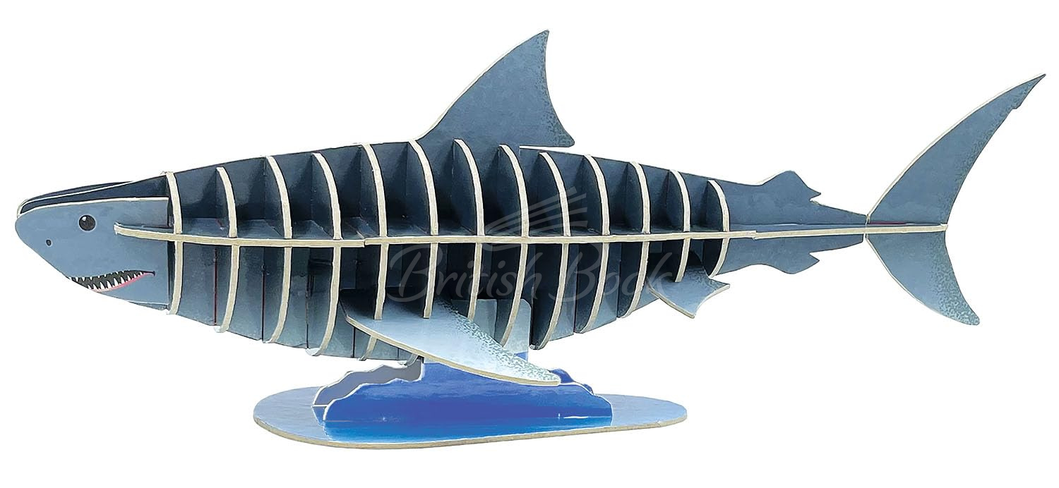 Книга Fantastic Fearsome Sharks изображение 8