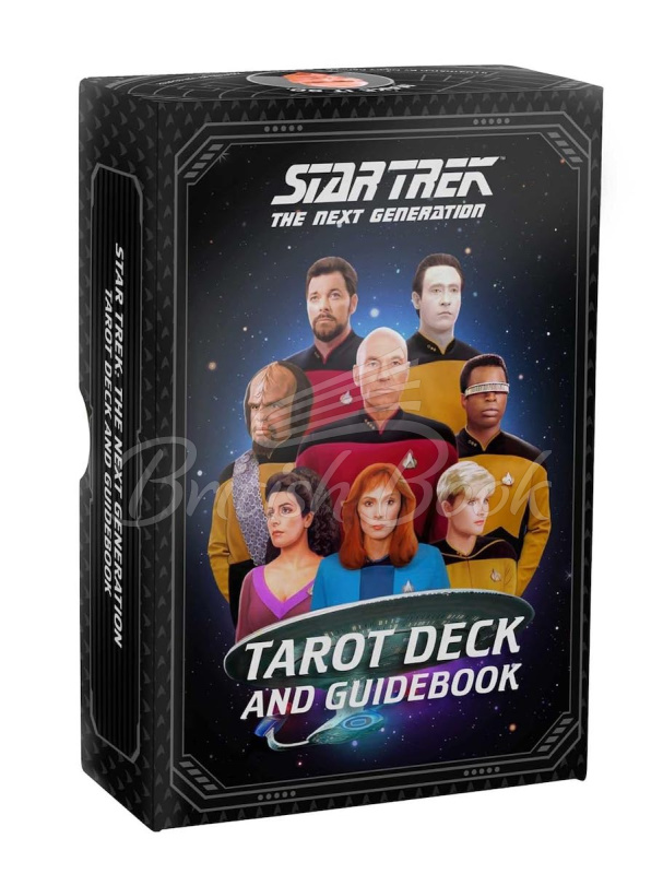 Карти таро Star Trek: The Next Generation Tarot Card Deck and Guidebook зображення