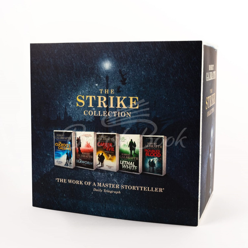 Набор книг Cormoran Strike: The Strike Collection Box Set изображение 1