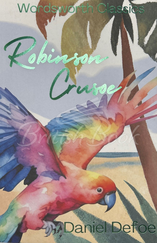 Книга Robinson Crusoe изображение