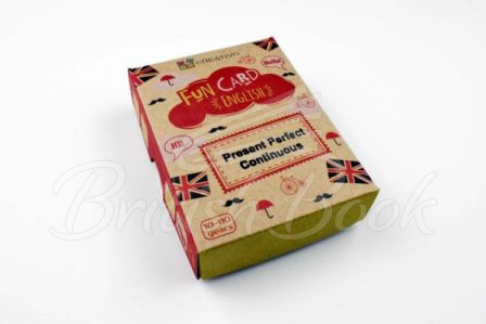 Картки Fun Card English: Present Perfect Continuous зображення 1