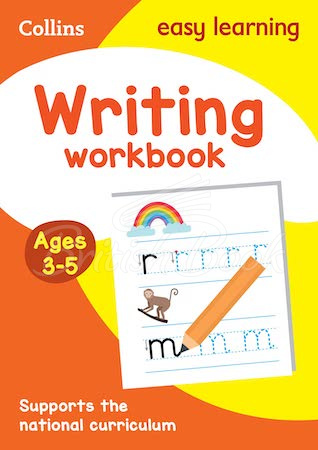 Книга Collins Easy Learning Preschool: Writing Workbook (Ages 3-5) зображення
