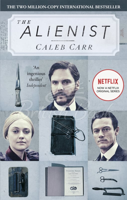 Книга The Alienist изображение