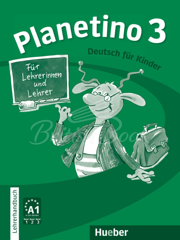 Книга для вчителя Planetino 3 Lehrerhandbuch зображення