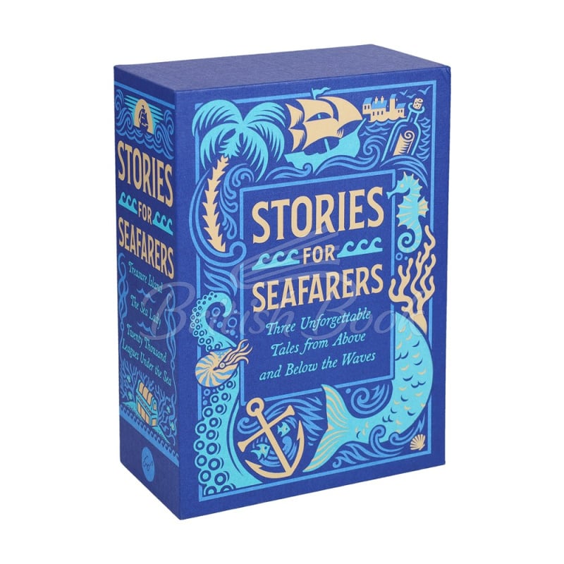 Набор книг Stories for Seafarers: Three Unforgettable Tales from Above and Below the Waves изображение 1
