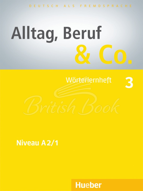 Книга Alltag, Beruf und Co. 3 Wörterlernheft зображення