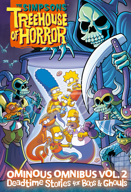 Книга The Simpsons Treehouse of Horror Ominous Vol. 2: Deadtime Stories for Boos and Ghouls¶ изображение