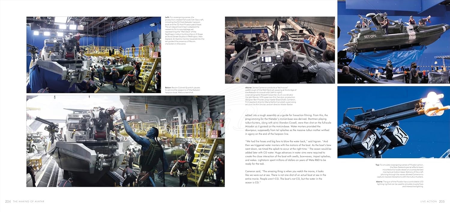 Книга The Making of Avatar зображення 3