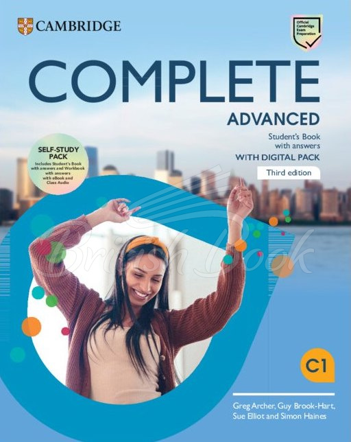 Набор книг Complete Advanced Third Edition Self-Study Pack (Student's Book with key, Workbook with key and Audio) изображение