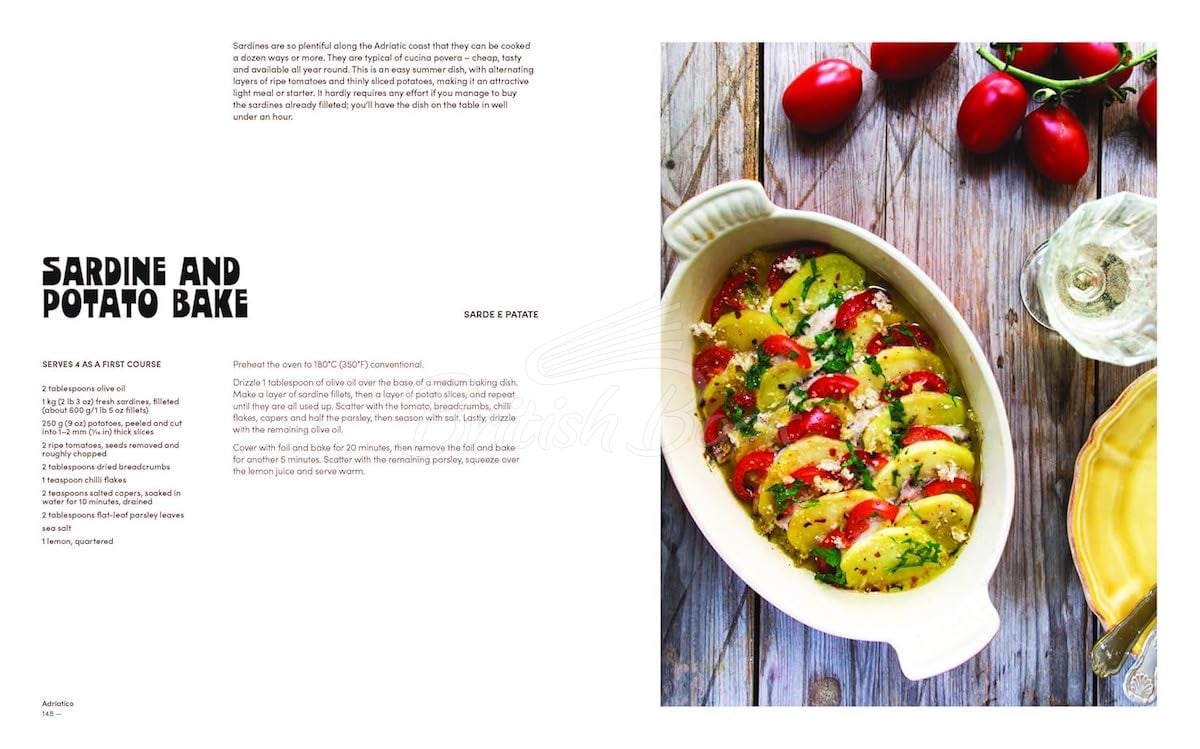 Книга Adriatico: From Puglia to Venice and Trieste, Recipes from Italy's Adriatic Coast зображення 9