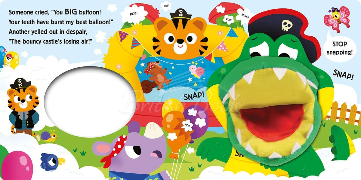 Книга Have You Ever Met a Snappy Croc? (Hand Puppet Pals) изображение 7