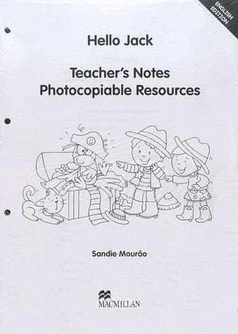 Книга для вчителя Hello Jack Teacher's Notes зображення