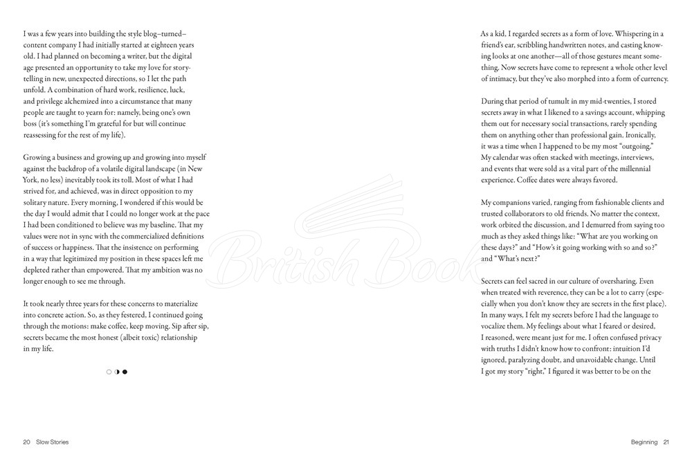 Книга Slowing: Discover Wonder, Beauty, and Creativity through Slow Living изображение 8