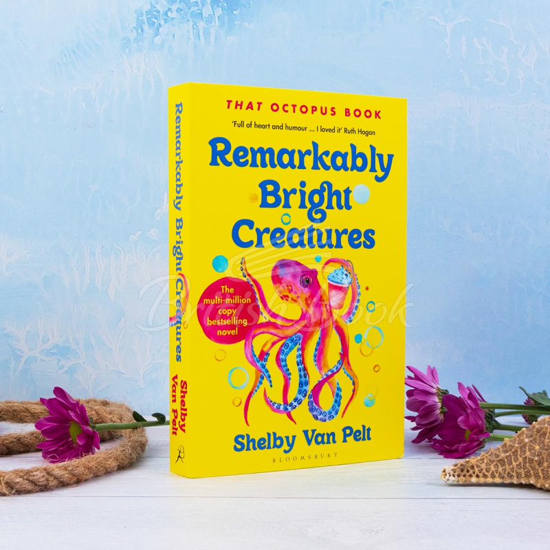 Книга Remarkably Bright Creatures зображення 1
