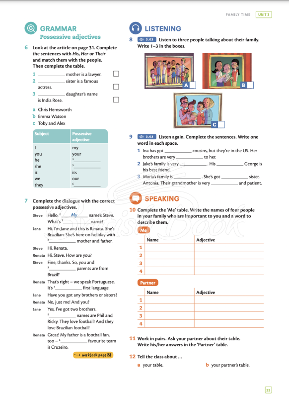 Учебник Think Second Edition Starter Student's Book with eBook изображение 4