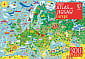 Usborne Atlas and Jigsaw: Europe