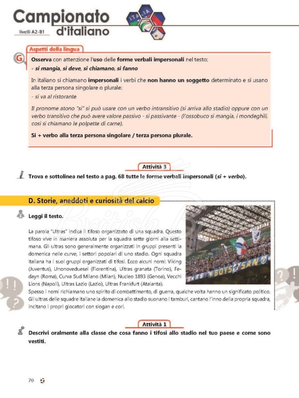 Учебник Campionato d'italiano A2-B1 изображение 29