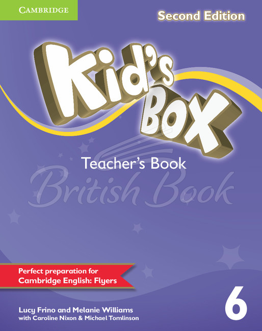 Книга для вчителя Kid's Box Second Edition 6 Teacher's Book зображення