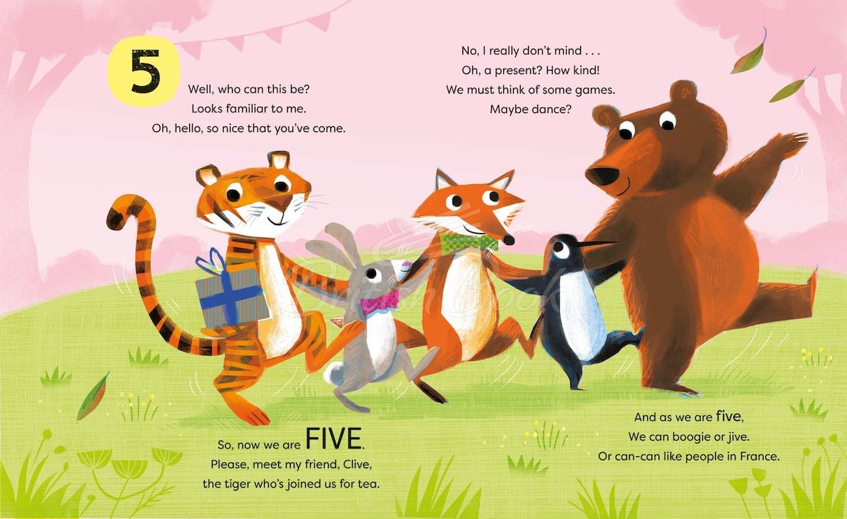 Книга The Usborne Rhyming 123 зображення 2