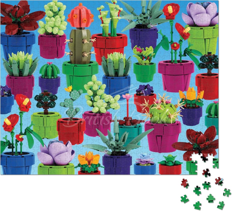 Пазл LEGO Tiny Garden 1000-Piece Puzzle зображення 1