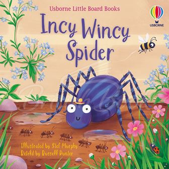 Книга Incy Wincy Spider зображення