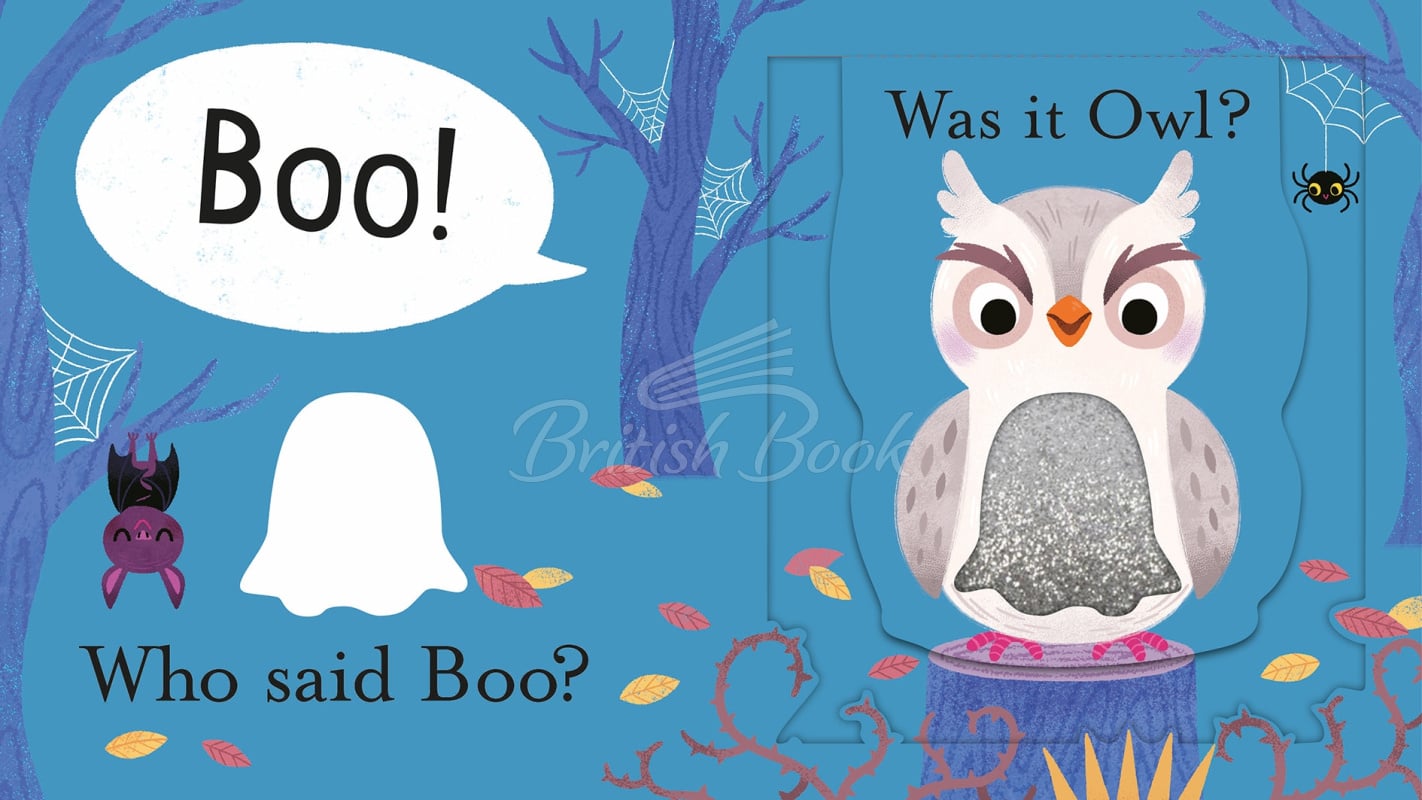Книга Who Said Boo? зображення 1