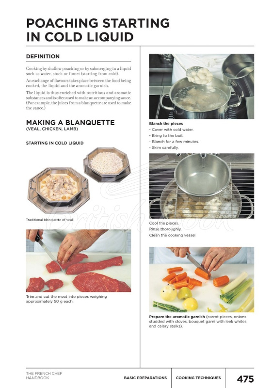 Книга The French Chef Handbook изображение 3