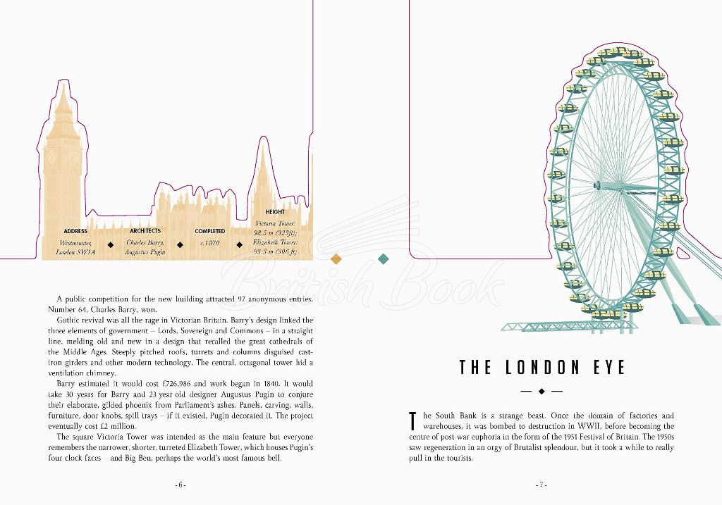 Книга Paperscapes: London изображение 3