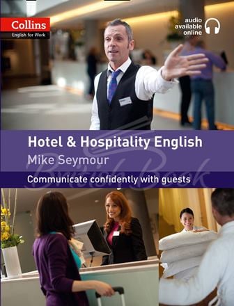 Підручник Collins English for Work: Hotel and Hospitality English зображення