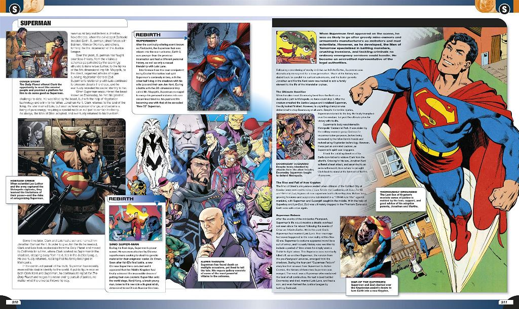 Книга The DC Comics Encyclopedia (New Edition) изображение 9