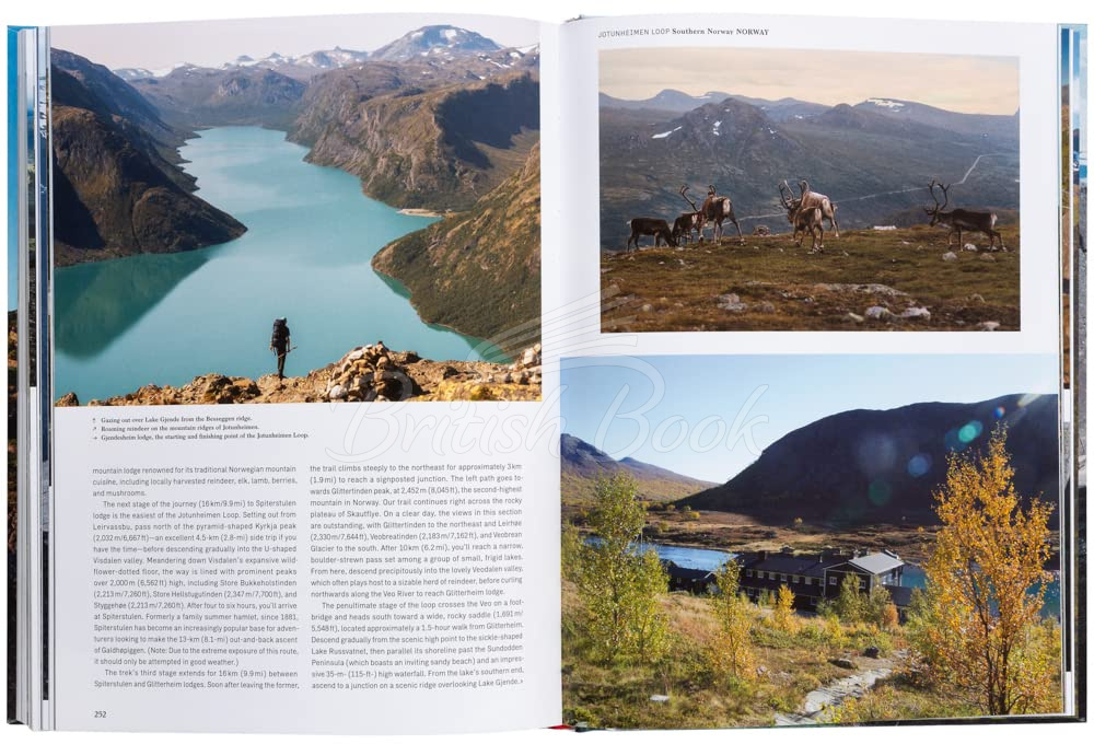 Книга Wanderlust Nordics: Exploring Trails in Scandinavia зображення 7