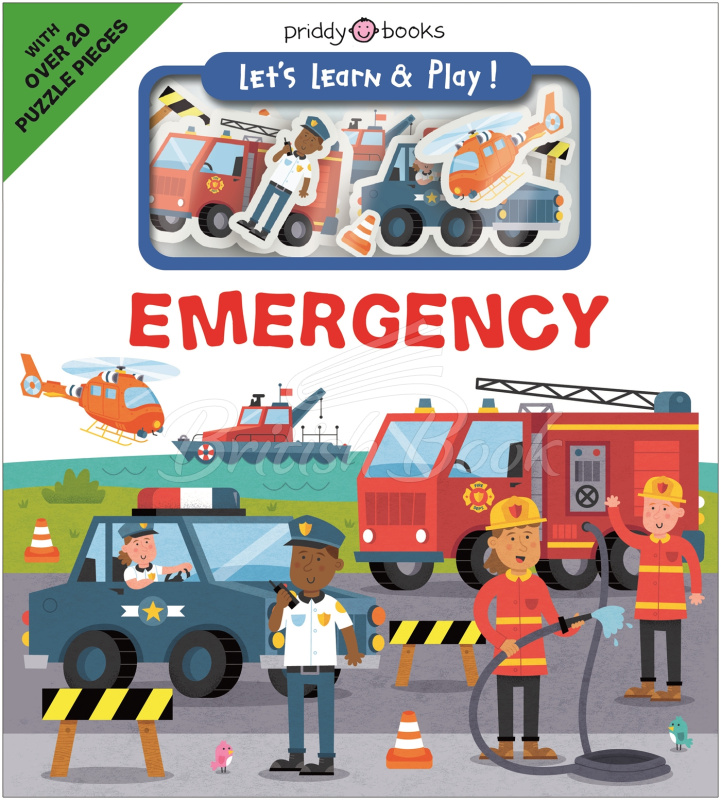 Книга Let's Learn & Play! Emergency изображение