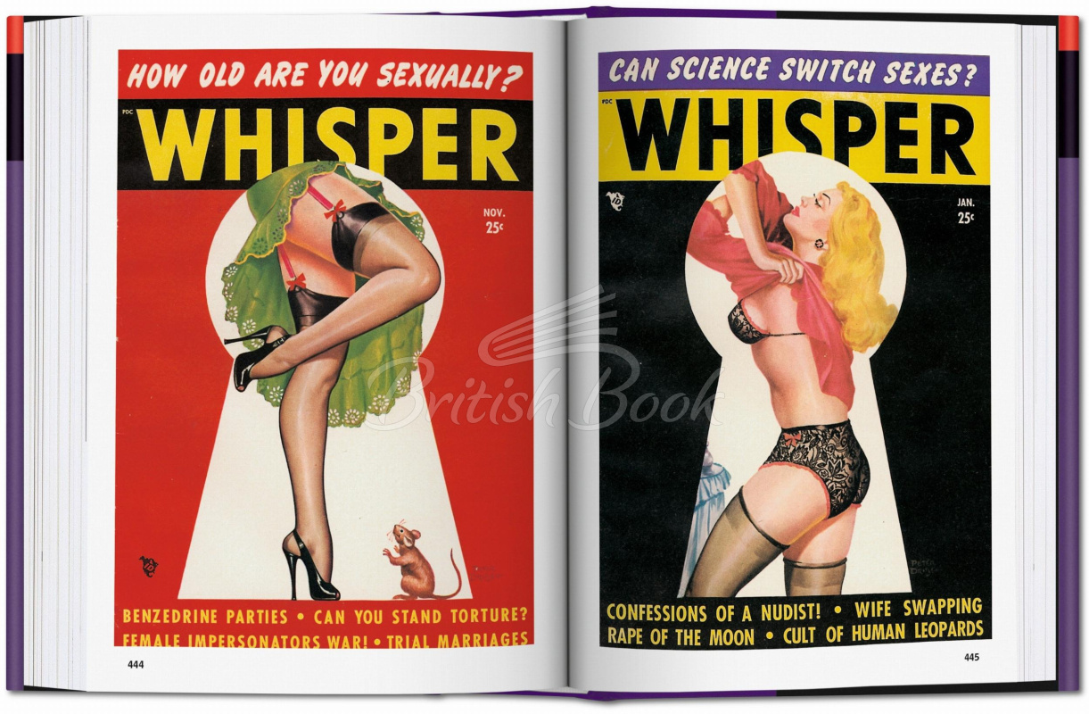 Книга 1000 Pin-Up Girls зображення 6