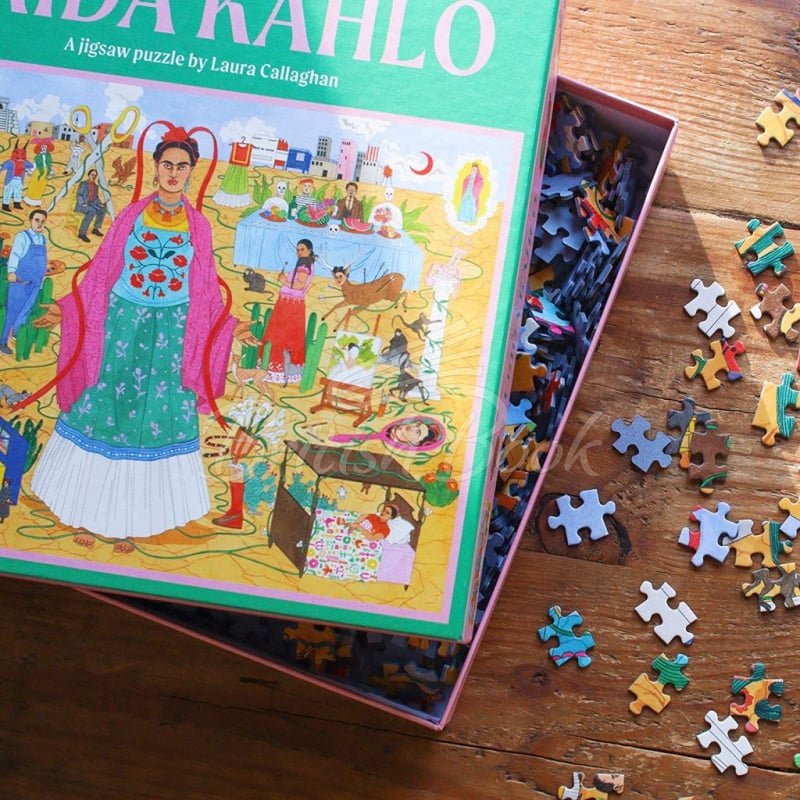 Пазл The World of Frida Kahlo: A Jigsaw Puzzle изображение 6