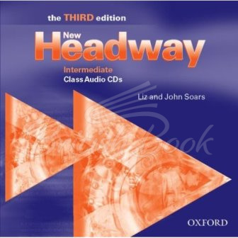 Аудіодиск New Headway Third Edition Intermediate Class Audio CDs зображення